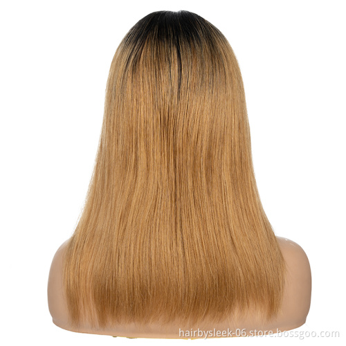Wholesale Brazilian Virgin Remy Lace Front Human Hair Wigs all Color Cuticle Aligned Hair With Baby Hair For Black Women
